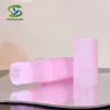 Venda Direta de Fábrica Maquiagem Corretivo para Poros Invisíveis Tubo Tubo Vazio Fofo Rosa Cilíndrico Bastão Sólido para Contorno Material de Embalagem