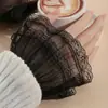 Puños de Encaje Lolita para Mujer, Mangas de Encaje Lolita, Accesorios de Cosplay de Novia Lolita, Puños Falsos