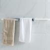 Estante Deslizante Multifuncional Plegable Tres en Uno sin Taladro Montado en Pared Estante Retráctil para Almacenamiento de Toallas de Baño