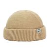Gorro de otoño e invierno, gorro de punto moderno para hombre, gorro de melón estilo coreano, gorro de lana moderno, gorro yuppie, gorro frío de invierno estilo hip-hop.