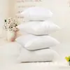 Núcleo de almohada de tela a rayas de alta calidad directo de fábrica 45x45 50x50 núcleo de cojín todo tipo de núcleo de almohada procesamiento mayorista