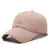 Boné de Baseball Unissex Estilo Coreano com Circunferência da Cabeça Grande Emagrecimento Facial Aprofundado Tamanho Grande Casual Japonês Bordado com Letra Bico de Pato