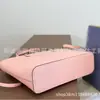 2026 Nuevo Modelo m Marca Bolso de Mujer Bolso Tote Rosa Bolso de Mano de Cuero Bolso Cruzado Gran Capacidad Bolso de Viaje