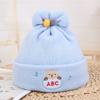 Outono e inverno chapéu de bebê recém-nascido tampão de algodão 0-6 meses super macio bebê fetal cap baby cap grosso