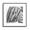 Fotografia Foto Parede Arte Quadrado Arquitetônico Estilo Industrial Pintura Decorativa para Sala de Estar Fundo de Sofá Hall de Entrada Modelo Pintura Pintura a Óleo