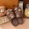 Lindos Zuecos Estilo Birkenstock para Mujer con Suelas Gruesas y Suaves para Verano, Ligeros, Antideslizantes, que Aumentan la Altura, Adecuados para Uso en Exteriores