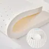Cojín para Asiento de Coche, Látex Integrado Prensado en Caliente de una Sola Pieza, Algodón Antibacteriano, Cojín Antideslizante para Asiento, Juego de Tres Piezas, Cojín de Alta Gama para Silla de Oficina