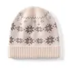 Venta al por mayor de fábrica Cachemira Transfronterizo Otoño e Invierno Nuevo Retro Jacquard Engrosado Cálido Anti-frío Protección para los oídos Gorro de Tejido para la Cabeza