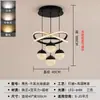 Venta Directa de Fábrica Lámpara de Araña para Dormitorio, Mesita de Noche, Pasillo Pequeño, Escalera, Pared de Fondo, Comedor, Casa Pequeña, Lámpara de Araña Pequeña de Lujo Ligero