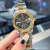 Venta Caliente Transfronteriza Laojia Diary Anillo de Diamante Reloj de Cuarzo Verde Fabricante Reloj de Cuarzo al por Mayor Xd189150