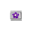 Módulo de Flor que Gotea Aceite Transfronterizo Acero Inoxidable 304 Accesorios de Joyería Pulsera DIY Pulsera Collar Accesorios de Pulsera Elástica