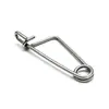 Fabricante Personaliza Dobra de Fio de Mola de Formato Especial, Alfinetes de Segurança Galvanizados, Processamento de Mola Não Padrão