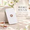 Espejo de maquillaje con luces LED, portátil, plegable, de escritorio, de pie, adecuado para dormitorios de estudiantes y uso doméstico, espejo de belleza inteligente
