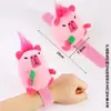 Adorável Pelúcia de Capivara Desenho Animado Ling Na Bei Er Pulseira de Casal Decorações de Pulso Presente Atacado