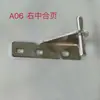 Bisagras para Refrigerador Comercial Puertas de Cuatro a Seis Puertas Mesa Fría de Operación Plana Eje de Puerta Bisagra de Puerta de Congelador Eje Giratorio de Congelador Bisagra Plegable