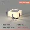 Luminária de Cabeça Solar para Coluna em Aço Inoxidável, Lâmpada de Jardim à Prova d'Água para Exterior, Lâmpada Elétrica para Coluna de Portão de Vila de Jardim, Lâmpada de Cerca