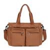 Bolso de Gran Capacidad al por Mayor Transfronterizo para Mujer Casual Combinable Portátil Bolso de Hombro Multifuncional de Tela Oxford de Nailon Bolso Tote
