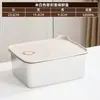 Caja Crujiente de Acero Inoxidable 304 Se Puede Congelar Caja Sellada Refrigerador Caja de Almacenamiento de Frutas y Alimentos Caja de Comida Caja de Almuerzo No