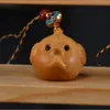 Madeira de Cipreste Doze Signos do Zodíaco Chaveiro de Carro Desenho Animado Corrente de Madeira para Celular Pingente Chaveiro Ano do Cavalo Ornamento Acessório de Presente