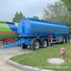 El Fabricante Suministra Remolques Completos de 4 Ejes, Camiones Cisterna de Petróleo, Tanques para Líquidos, Vehículos de Transporte de Petróleo de 55 Metros Cúbicos y 60 Metros Cúbicos, y Vehículos de Transporte de Tanques para Líquidos
