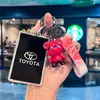 Adequado para estojo de chave de cartão Toyota Wildlander, 26 modelos, capa NFC para carro 2026, estojo protetor de cartão de carro para mulheres