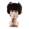 Casco de Seguridad de Algodón Antiaplastastamiento Gorra de Cuero Casco de Sitio de Construcción de Invierno Lei Feng Protección Laboral Protección de la Cabeza Gorra de Algodón PU Engrosada y Cálida