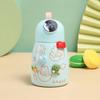Taza Grande de Barriga para Niños Taza Inteligente Térmica Pegatina Taza Práctica para Estudiantes con Correa Pantalla Táctil LED Termo