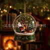 Adornos Colgantes Planos de Acrílico de Navidad Nuevos Decoraciones para Árbol de Navidad Muñeco de Nieve Casa Decoraciones de Navidad Decoraciones para el Hogar