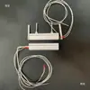 Máquina de embalagem com selagem em três lados e selagem traseira bloco de alumínio bloco de aquecimento tubo de aquecimento lâmina controle de temperatura fio selagem vertical horizontal e acessórios de selagem vertical