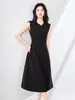 2507508 - Vestido A-Line Sem Mangas Ajustado Shenzhen Nanyou de Alta Qualidade com Cintura Marcada Novo Estilo Commuter