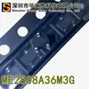 Chip de monitoreo y reinicio ME2808A36M3G SOT-23 serigrafía TVQD