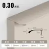 Ventas directas de fábrica arco redondo grande 1.0 de grosor puerta de armario manija invisible venta al por mayor de fábrica puerta de gabinete negra manija blanca