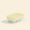 Bandeja de Hielo Simple de 6 Compartimentos para Refrigerador de Verano, Molde de Hielo a Prueba de Polvo y Olores, Gadget Contenedor de Hielo para el Hogar