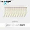 Calcetines Zobalen para mujer para primavera y otoño, calcetines finos hasta la pantorrilla, algodón puro, antibacterianos, resistentes al olor, calcetines de algodón transpirables, calcetines apilados sin costuras estilo japonés