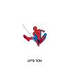 Tamaño pequeño película Marvel Spider-Man ropa transferencia térmica hecho a mano DIY transferencia térmica tinta blanca estampación en caliente pegatinas impresión estampación en caliente