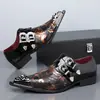 Amazon AliExpress Venda Quente Transfronteiriça Masculino Estilo Britânico Múltiplos Estilos Formal de Negócios Bico Fino Sapatos de Couro Masculino 25926