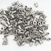 Accesorios Anillo en C Hebilla Inferior de Metal Ojal de Plástico Base de Soporte de Anillo Tapa Superior