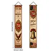 Cortina de Porta de Bandeira Pendurada de Casal para o Dia da Independência Americano de 250º Aniversário 1776-2026 Modelo Novo Transfronteiriço