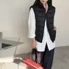 Chaleco de Algodón para Mujer Transfronterizo 2026, Nuevo Estilo Coreano para Otoño e Invierno, Cuello Alto, Chaleco Corto de Algodón, Chaqueta Ligera de Corte Ajustado para Mujer
