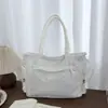 Bolso de hombro nuevo y lindo estilo ins 2026 para niñas, versátil para la escuela, bolso de mano casual y bolso cruzado