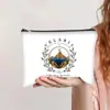 Bolsa de Cosméticos Impresa de Amazon para Mujer, Gran Capacidad, Regalo para Maestras, Bolsa de Almacenamiento de Artículos de Tocador Diarios, Bolsa de Cosméticos Ligera