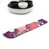 Funda para Abanico Gruesa de Doble Capa al por Mayor Estilo Chino para Mujer de 21 cm Funda para Abanico Plegable Abanico de Molino de Viento Bolsa Especial para el Polvo
