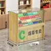 Nuevo Mostrador de Exhibición de Gabinete de Cigarrillos para Supermercado Gabinete de Cigarrillos Tienda de Conveniencia Estante de Gabinete de Cigarrillos de Vidrio con Combinación de Caja Registradora Gabinete con Cerradura