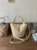 Bolso de Mano de Alta Gama Transfronterizo para Mujer 2026 Nuevo Estilo Bolso de Hombro Único Cruzado Bolso Cubo Cesta Casual Retro