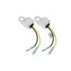 Peças de motor a gasolina 168F 188F GX160 200 gx390 separador de óleo 7,5HP condutor