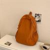 Mochila de Viagem Leve de Nicho High-End para Estudantes Universitários, Deslocamento, Estudante do Ensino Fundamental, Bolsa Escolar para Menina, Mochila Simples Japonesa e Coreana
