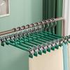 Pinzas Gruesas Antideslizantes Recubiertas de Plástico para Pantalones para Uso en Casa, Adecuadas para Colgar Faldas y Ropa JK, Pinzas Especiales para Perchas de Pantalones, Venta al por Mayor