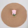Flores de Rosa, Flores Artificiales, Flores Falsas, Flores de Plástico, Paredes de Flores para Manualidades, Arreglos Florales, Materiales Florales de Ingeniería, Venta al por Mayor de Fábrica, Decoraciones de Boda