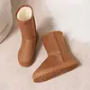 2025 Nuevo Modelo Comercio Exterior Transfronterizo Talla Grande Botas de Nieve de Caña Alta Amazon Temu Dropshipping