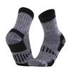 Nuevos calcetines de lana merino para hombre de importación, felpa completa, gruesos, cálidos, para otoño e invierno, deportes, ocio, color liso, calcetines de senderismo